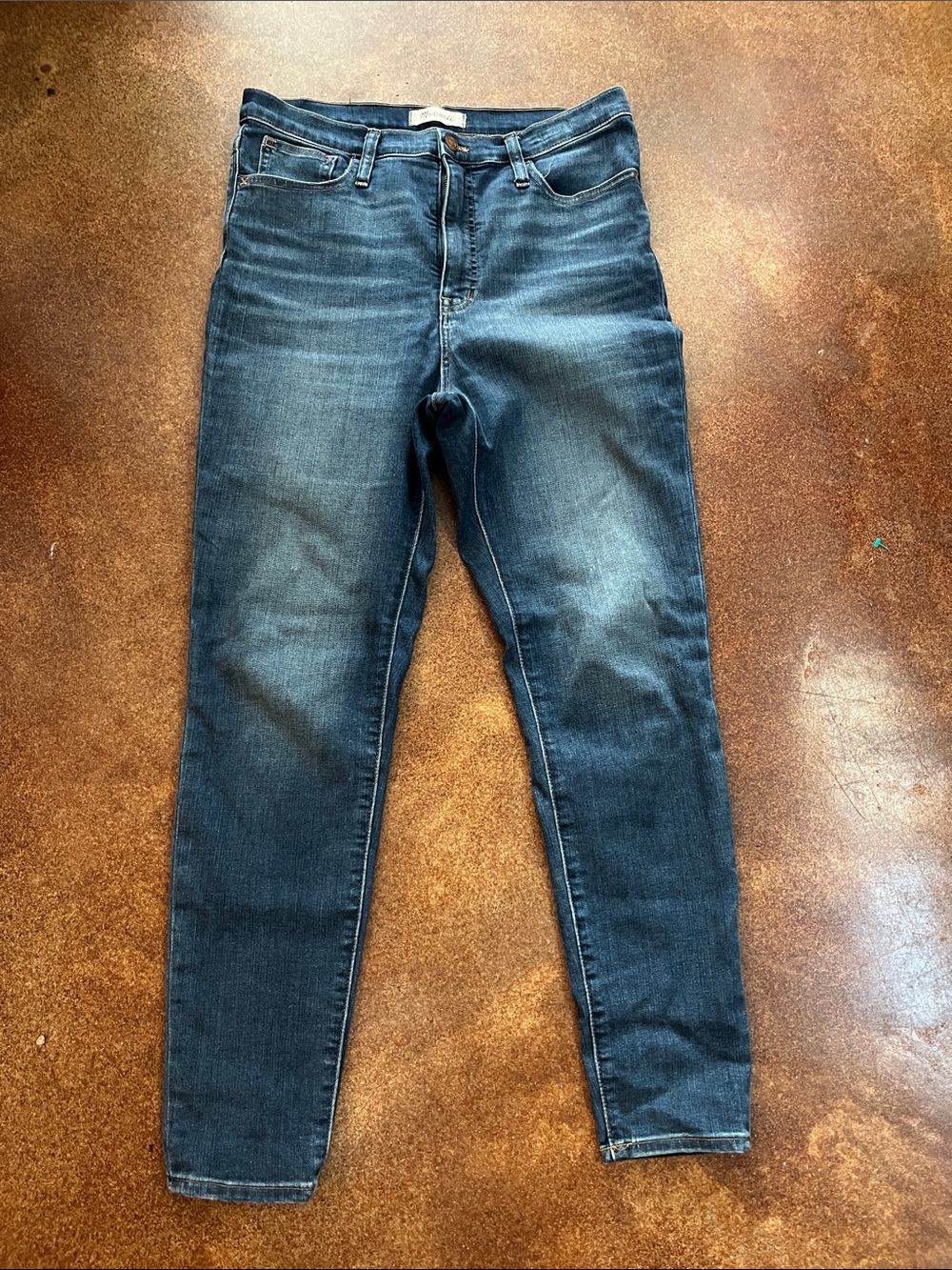 Madewell Slim Fit 11” Roadtripper Blue Jeans Sz 31